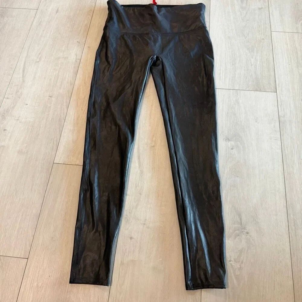 Spanx Faux Leather Leggings size 1X